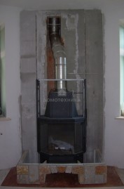 Каминная топка SAPHIR 1731 (Supra)