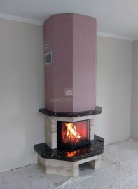 Каминная топка SAPHIR 1731 (Supra)