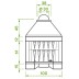 Каминная топка PATIO 86 G (Palazzetti)