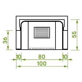 Каминная топка PATIO 86 G (Palazzetti)