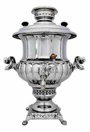 Самовар на дровах угольный C.2002_1