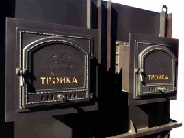 Печь для автономных коммерческих бань Тройка "Севастополь"-200