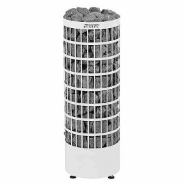Печь для сауны Harvia Cilindro PC70E White, без пульта