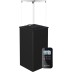 Нагреватель газовый PATIO MINI/G31/37MBAR/S - сталь, пульт
