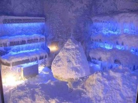 Снежная комната для SPA