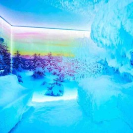 Снежная комната для SPA
