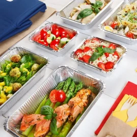 Алюминиевые поддоны 800 Degrees Foil Pans XL-size, 10 шт