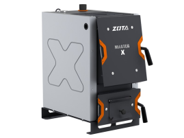 ZOTA "MASTER-X 32П" (с плитой) Котел твердотопливный 32кВт