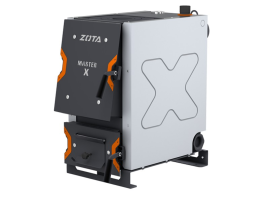 ZOTA "MASTER-X 32П" (с плитой) Котел твердотопливный 32кВт