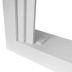 Портал каминный из МДФ RealFlame Stockholm WT 42 белый, под очаги Beverly 1000 и Saphir 42