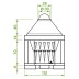 Каминная топка PATIO 96 G (Palazzetti)