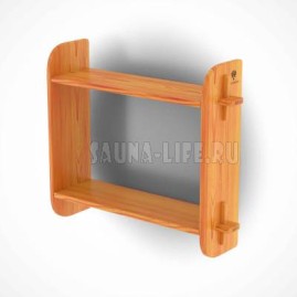 Полка двойная Bentwood (Лиственница)