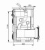 Дровяная печь Tulikivi TK550/XL TBH с порталом P4