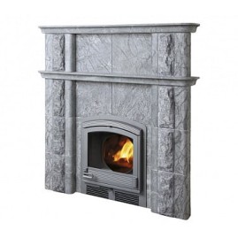 Дровяная печь Tulikivi TK550/XL TBH с порталом P4