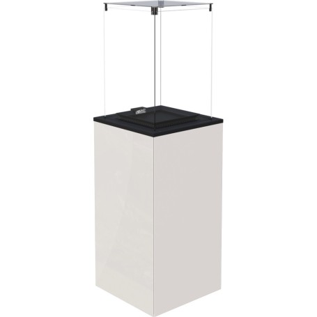 Нагреватель газовый PATIO MINI/M/G31/37MBAR/B - белое стекло