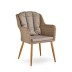 Комплект плетеной мебели T363B/Y363B-W65 Light Brown 4Pcs