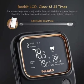 Цифровой термометр BlueTooth InkBird IBT-26S