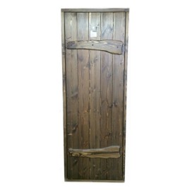 Дверь DoorWood Русь 69х189, хвоя