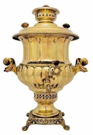 Самовар на дровах угольный C.2002_3