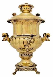 Самовар на дровах угольный C.2002_3