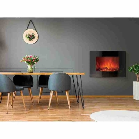 Электрокамин с очагом Electrolux Камин EFP/W - 1150URLS (черный)