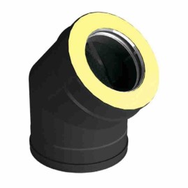 Отвод 45° VBR D250/350, AISI 321/439 (Вулкан)