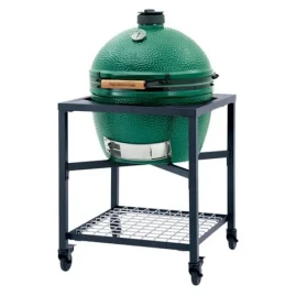 Керамический гриль Big Green Egg XL на модульной подставке