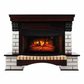 Электрокамин RealFlame Country 33W AO античный дуб c Firespace 33W S IR