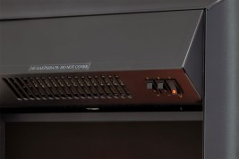 Очаг Fobos FX Black