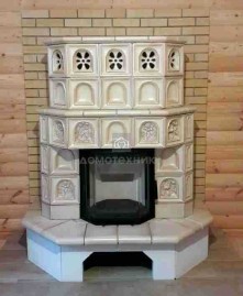 Каминная топка 600/57 K ECOPLUS, чёрная рамка (Hark)