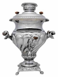Самовар на дровах угольный C.2003_1