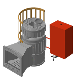 Банная печь KALEDO VISIO KV2230/2-80, 22 кВт