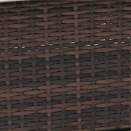 Диван-трансформер из искусственного ротанга AFM-320B Brown