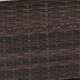 Диван-трансформер из искусственного ротанга AFM-320B Brown