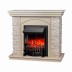 Электрокамин Elford WT с очагом Fobos Lux Black