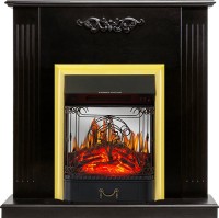 Royal Flame Каминокомплект Lumsden - Венге с очагом Majestic FX M Brass