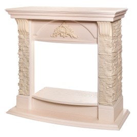 Портал каминный из МДФ RealFlame Athena классический напольный