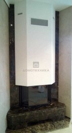 Каминная топка CRISTAL 411 B N (Supra)