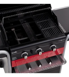 Газовый гриль Char-Broil Hybrid Gas and Charcoal 3B