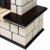Электрокамин RealFlame Stone STD AO античный дуб с очагом Fobos Lux Black RC