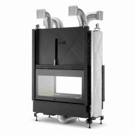 Каминная топка ECOMONOBLOCCO WT 16:9B N13 (Palazzetti)