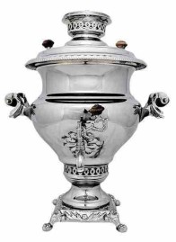 Самовар на дровах угольный C.2004_1