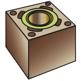 Комплект дымохода HART UNIVERSAL, D140, 4 метра (Hart)