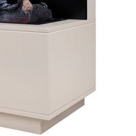 Портал для электрокамина Modern 1000 WT Белый дуб