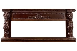 Портал Royal Flame Windsor 60 - Темный дуб
