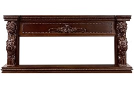 Портал Royal Flame Windsor 60 - Темный дуб