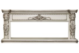 Портал Royal Flame Windsor 60 - Темный дуб