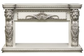Портал Royal Flame Windsor 60 - Темный дуб