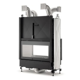 Каминная топка ECOMONOBLOCCO WT 16:9B V13 (Palazzetti)