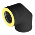 Отвод 90° VBR D180/280, AISI 321/439 (Вулкан)